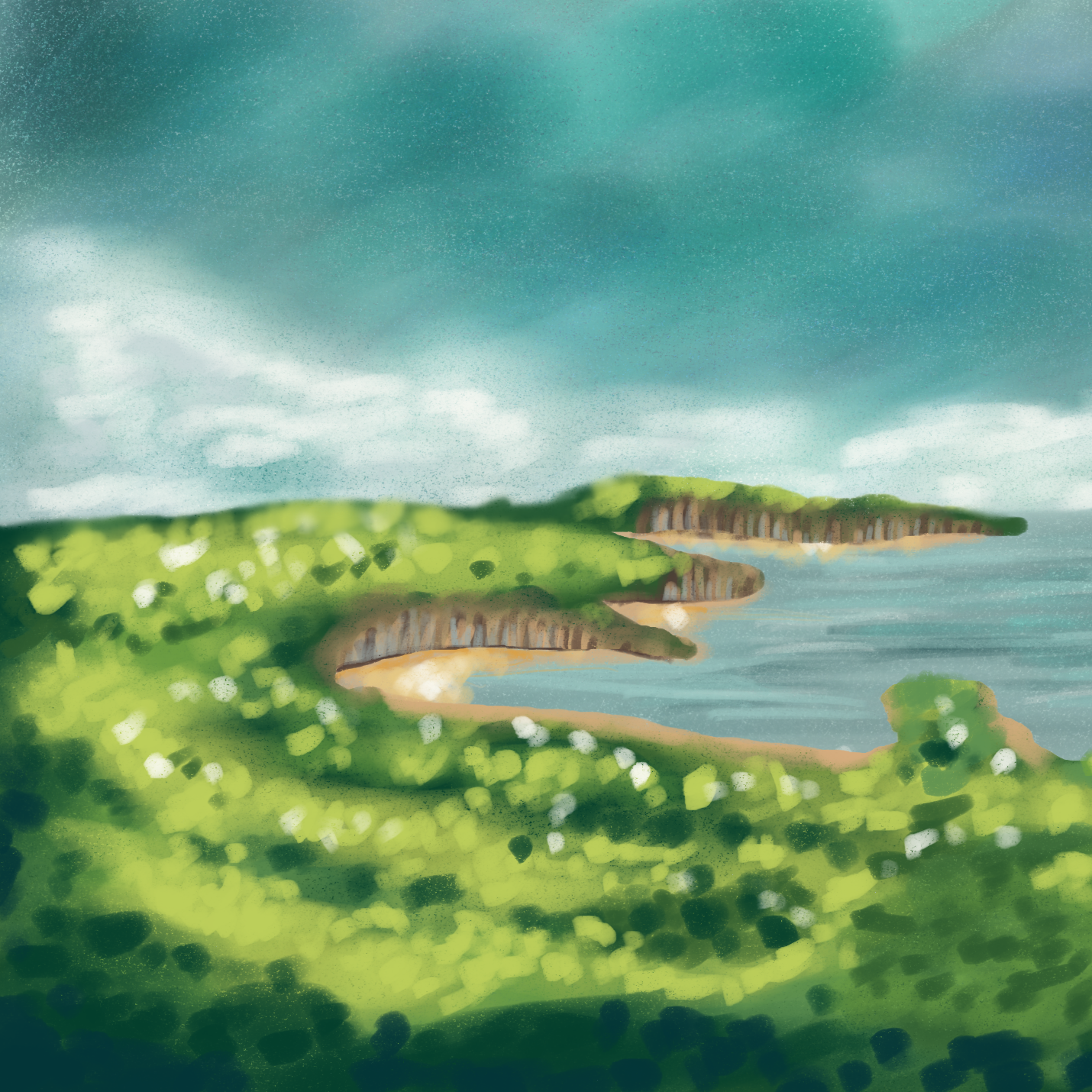 Grassy Cliffs