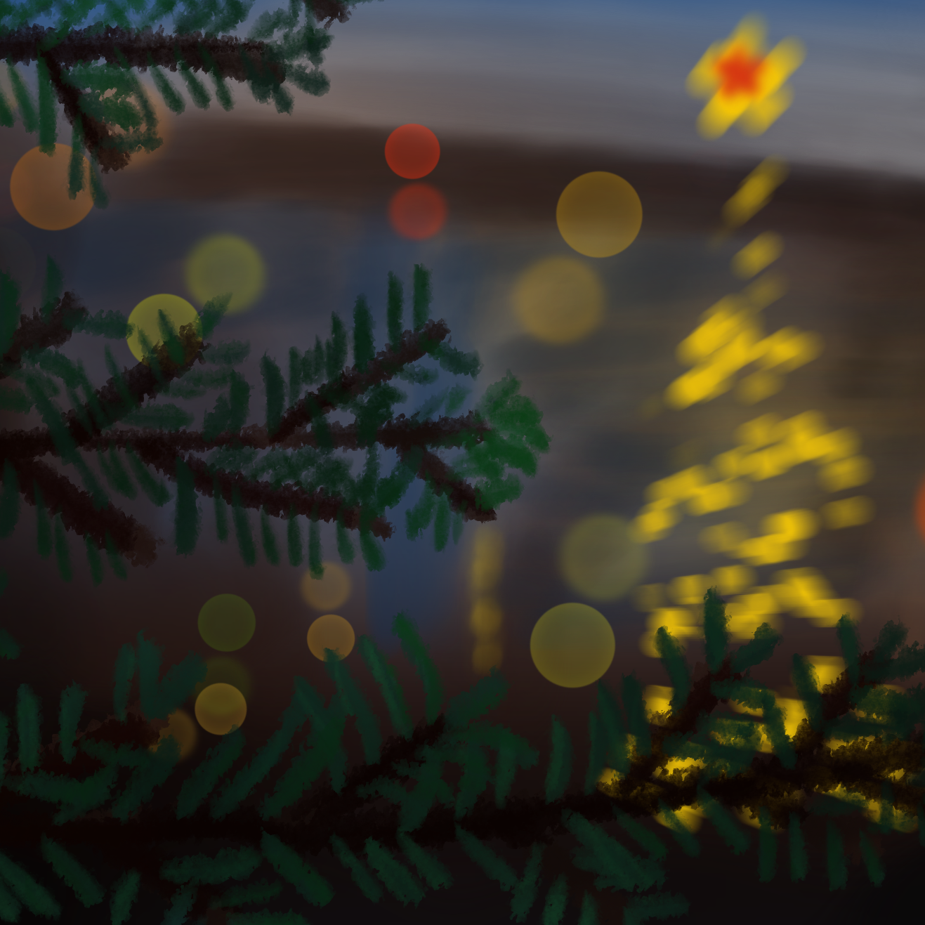 Magical Christmas Lights