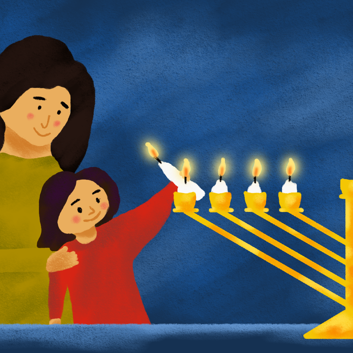 Menorah Lighting