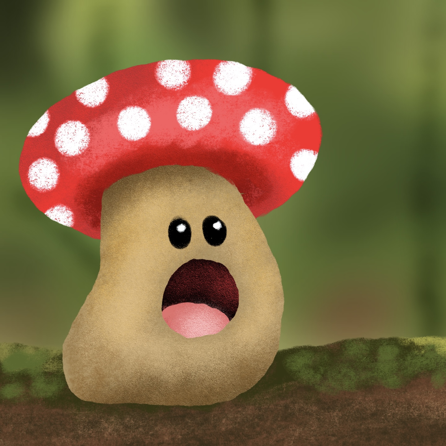 Talking Mushrooms